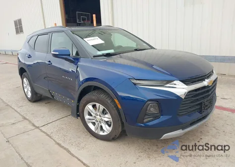 2022 Chevrolet Blazer Fwd 2Lt из США, поврежденный, VIN 3GNKBCR44NS140229